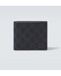 Gucci - Gg Canvas Bifold Wallet - Lyst