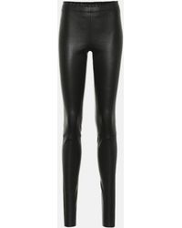 Stouls - Carolyn Leather Leggings - Lyst