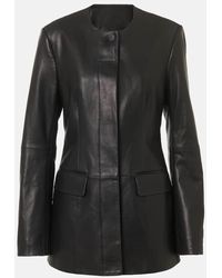 TOTEME - Chaqueta De Piel - Lyst