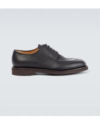 John Lobb - Rydal Leather Oxford Shoes - Lyst