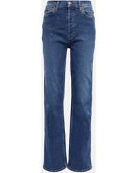 RE/DONE - Jean '90s High Rise Loose - Lyst