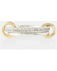 Spinelli Kilcollin - Marigold Sterling And 18Kt Ring With Diamonds - Lyst