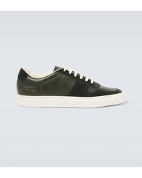 Common Projects - Bball Summer Edition Low Leather Sneakers - Lyst