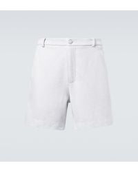 God's True Cashmere - Explorer Cashmere And Cotton Denim Shorts - Lyst
