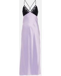 The Sei - Bias Midi Dress - Lyst