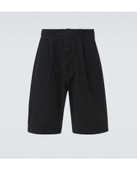 Junya Watanabe - Pleated High-Rise Shorts - Lyst