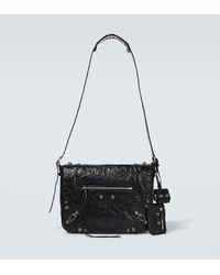 Balenciaga - Le Cagole Medium Leather Shoulder Bag - Lyst