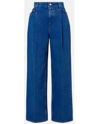 Marni - High-Rise Wide-Leg Jeans - Lyst