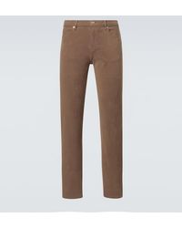 FRAME - L'Homme Slim Mid-Rise Slim Pants - Lyst