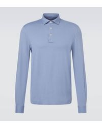 Fedeli - Polohemd Zero Aus Baumwoll-Jersey - Lyst