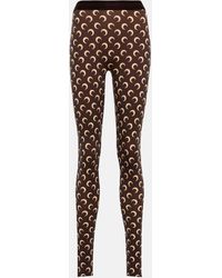 Marine Serre - Legging Fuseaux Moon - Lyst