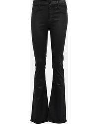 7 For All Mankind - Bootcut Slim-leg Jeans - Lyst