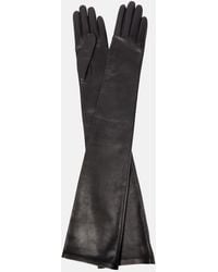 The Row - Simon Leather Gloves - Lyst
