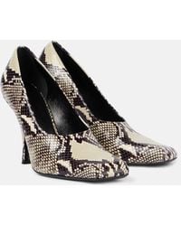 KHAITE - Pumps Eva Aus Leder - Lyst