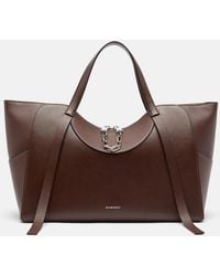 Givenchy - The Snatch Large Leather Tote Bag - Lyst