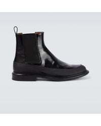 Givenchy - Gent Leather Chelsea Boots - Lyst