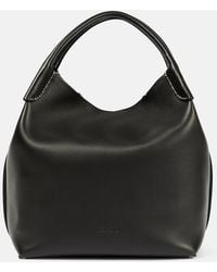 Loro Piana - Bale Large Leather Tote Bag - Lyst