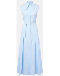 Gabriela Hearst - Abito Midi Becca - Lyst