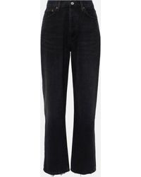 Agolde - 90's Mid-rise Straight Jeans - Lyst