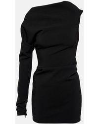 Maticevski - Aroma Draped Jersey Minidress - Lyst