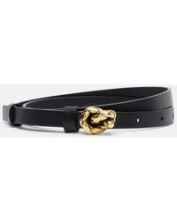 Bottega Veneta - Knot Leather Belt - Lyst