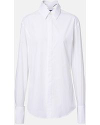 Jean Paul Gaultier - Cotton Poplin Shirt - Lyst