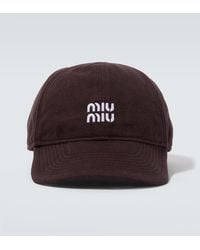 Miu Miu - Cappello Da Baseball - Lyst
