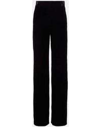 Loro Piana - Pantaloni A Gamba Larga Goldie - Lyst