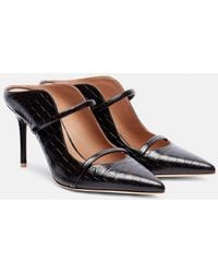 Malone Souliers - Mules Maureen 85 Aus Leder - Lyst