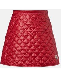 Moncler - Technical Mini Skirt - Lyst