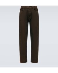 The Row - Burt Straight Jeans - Lyst