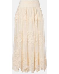Zimmermann - Maxirock Hypnotic Aus Spitze - Lyst
