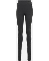 Wardrobe NYC - High-Rise Skinny Pants - Lyst
