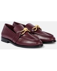 Bottega Veneta - Astaire Knot Leather Loafers - Lyst