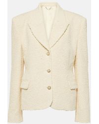 Magda Butrym - Boucle Blazer - Lyst