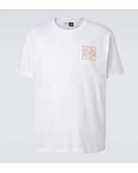 Loewe - Paula's Ibiza Cotton Jersey T-Shirt - Lyst