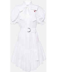 Vivienne Westwood - Football Heart Cotton Shirt Dress - Lyst