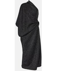 The Row - Dorota Midi Dress - Lyst