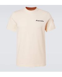 Moncler - Archivio Cotton Jersey T-Shirt - Lyst