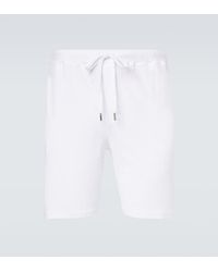 Fedeli - Cotton Terry Shorts - Lyst