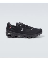 On Cloudventure Waterproof Running Shoes - Black