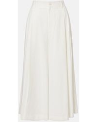 Ralph Lauren - Silk Culottes - Lyst