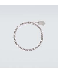 Saint Laurent - Bracelet A Logo - Lyst