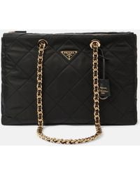 Prada - Re-Edition 1995 Chaine Re-Nylon Large Shoulder Bag - Lyst