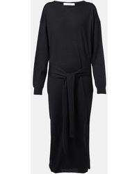 Lemaire - Belted Sweater Dress - Lyst