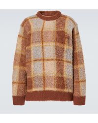 Sacai - Pullover Aus Einem Wollgemisch - Lyst