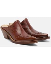 Gabriela Hearst - Temperance Leather Mules - Lyst