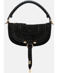 Chloé - Borsa A Spalla Marcie Small - Lyst