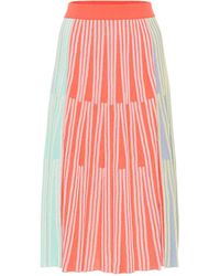 mid length skirts