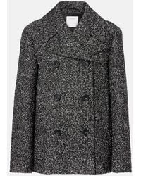 Sportmax - Olaf Wool And Cotton-Blend Coat - Lyst